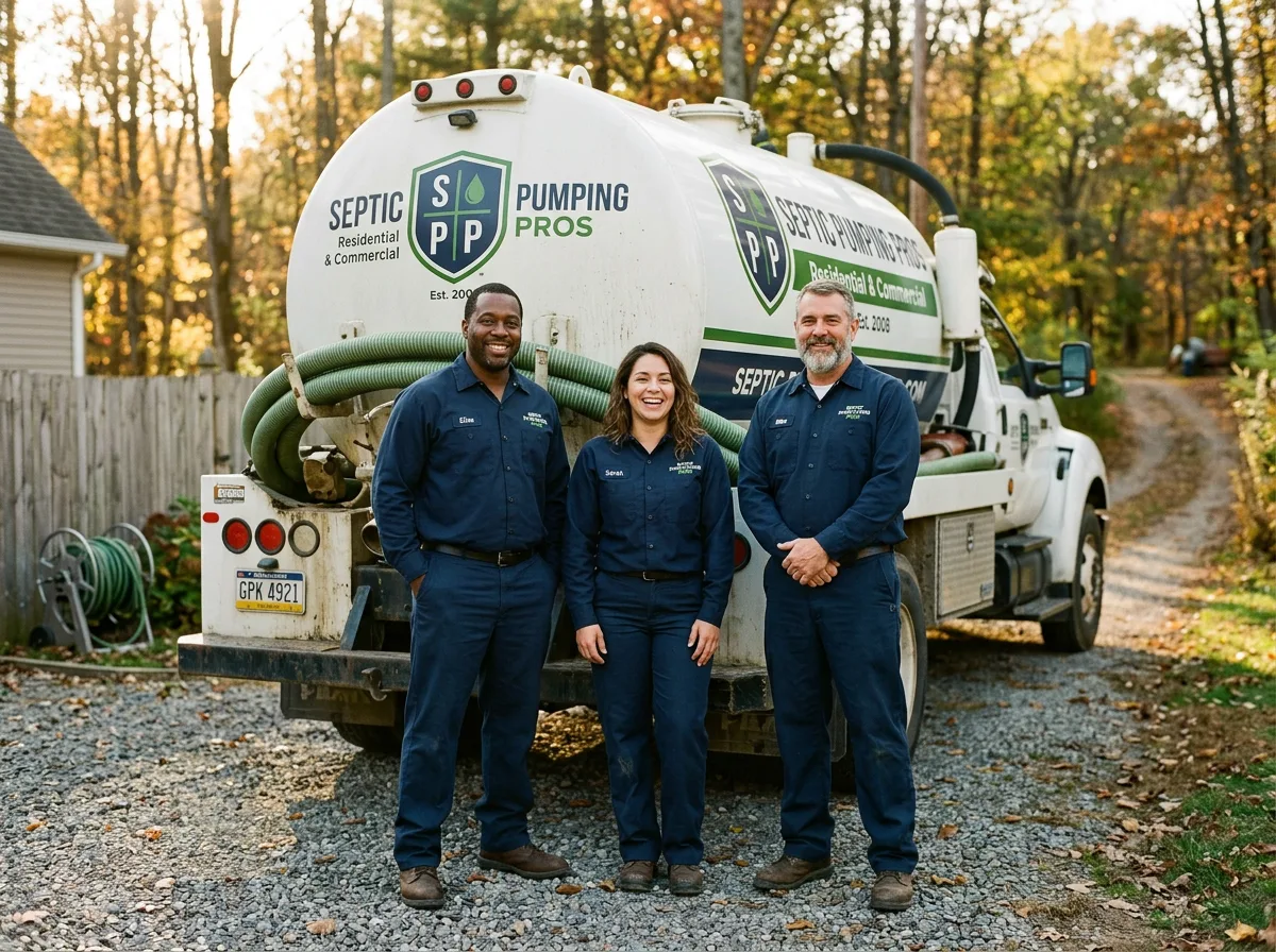 Septic Tank Pumping company in Lowry, VA