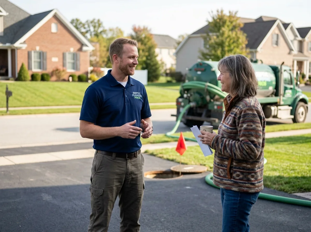 Emergency Septic Service in Lowry, VA