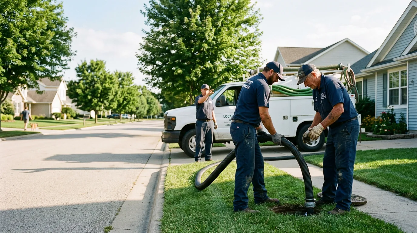 Emergency Septic Service in Lowry, VA